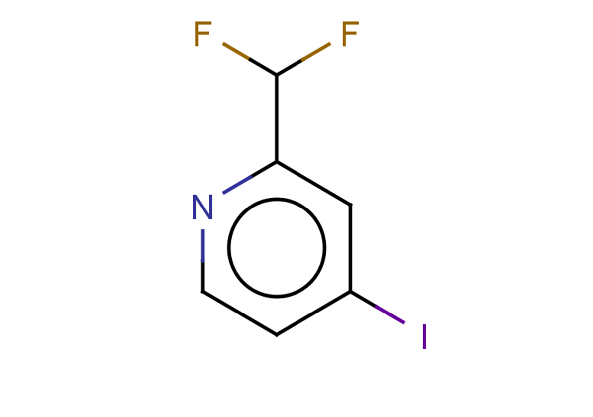 2-(difluoromethyl)-4-iodopyridine