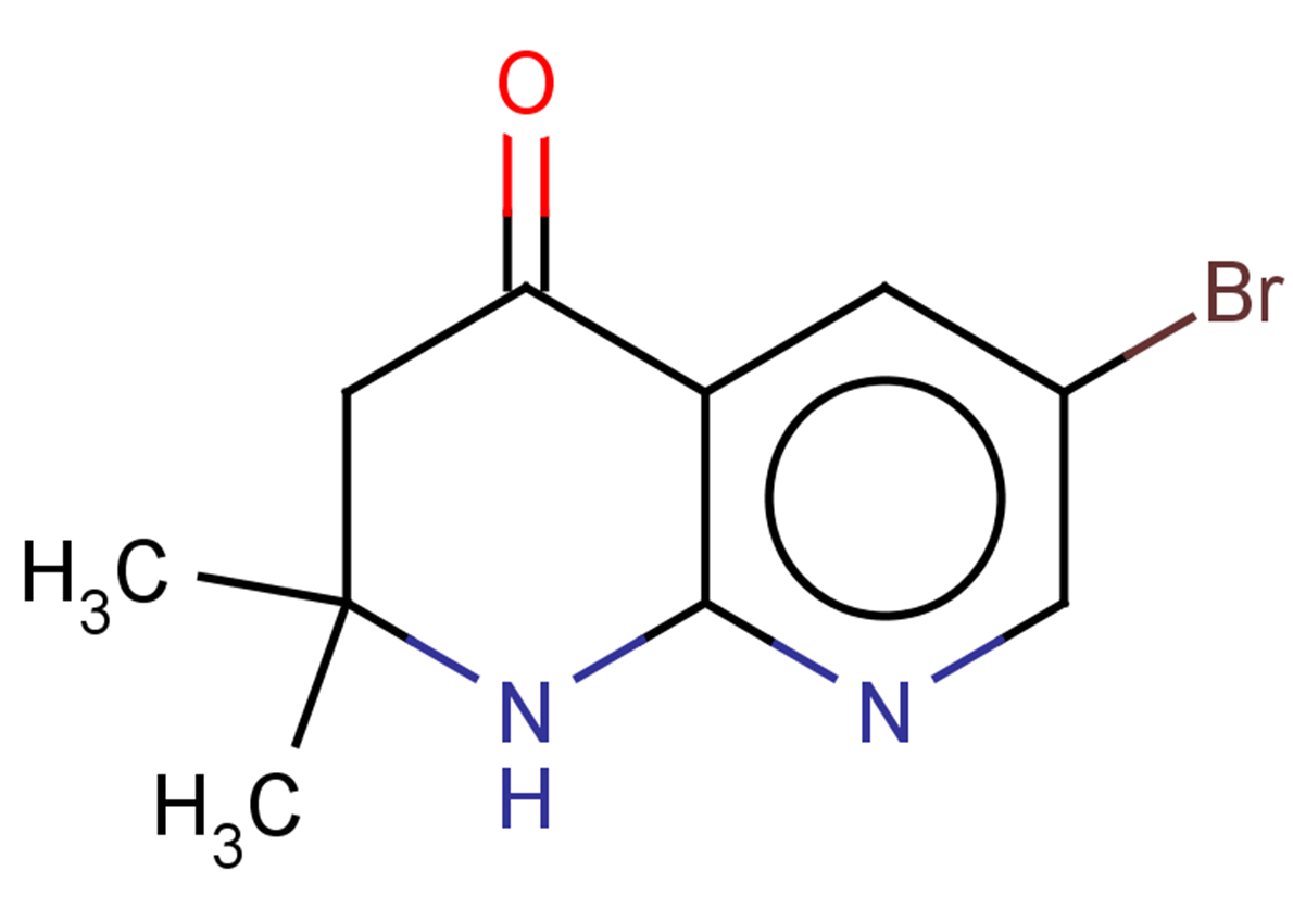 6-BROMO-2,2-DIMETHYL-2,3-DIHYDRO-1,8-NAPHTHYRIDIN-4(1H)-ONE