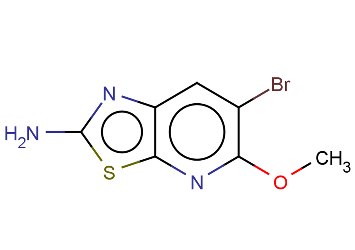 6-bromo-5-methoxy-[1,3]thiazolo[5,4-b]pyridin-2-amine
