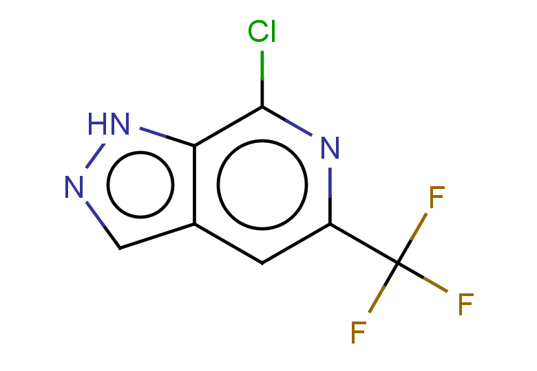 7-chloro-5-(trifluoromethyl)-1H-pyrazolo[3,4-c]pyridine