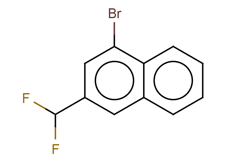 1-bromo-3-(difluoromethyl)naphthalene