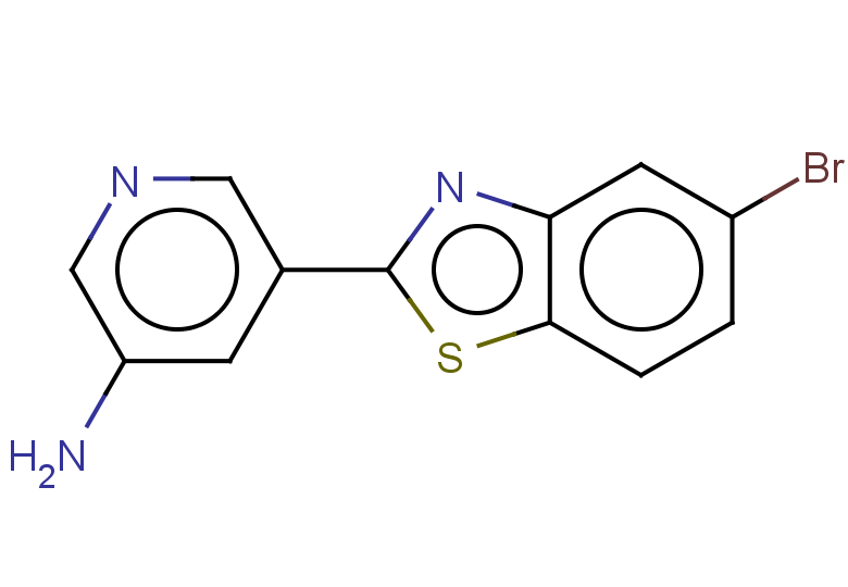 5-(5-bromo-1,3-benzothiazol-2-yl)pyridin-3-amine