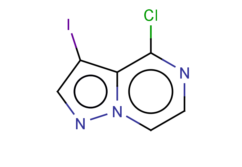 4-chloro-3-iodopyrazolo[1,5-a]pyrazine