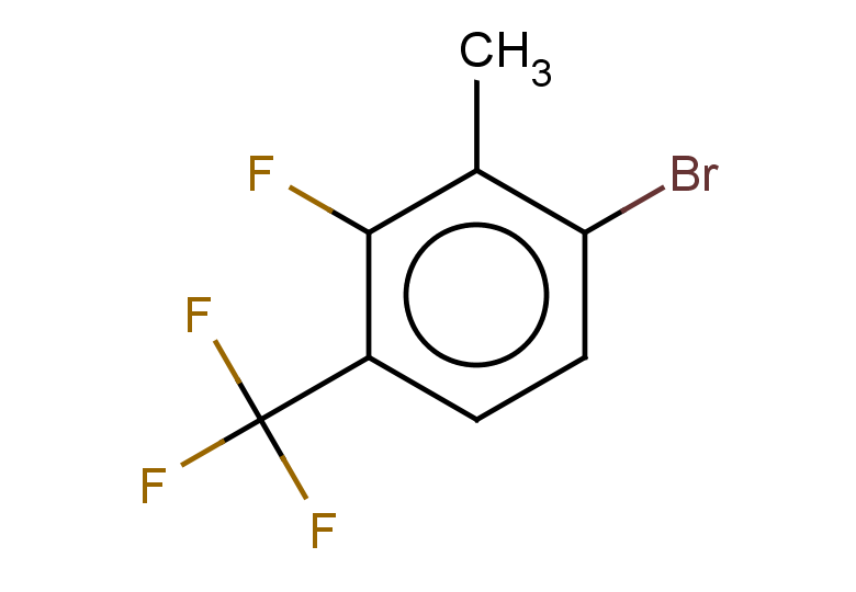 1-bromo-3-fluoro-2-methyl-4-(trifluoromethyl)benzene