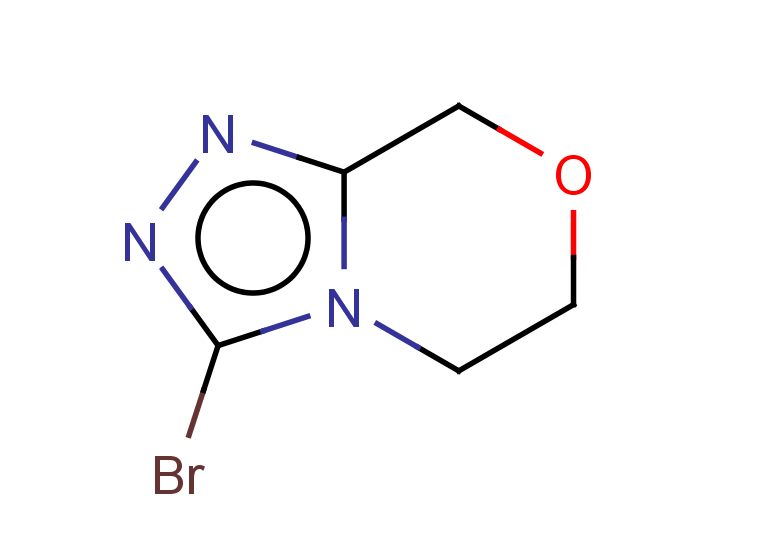 3-bromo-5H,6H,8H-[1,2,4]triazolo[3,4-c][1,4]oxazine
