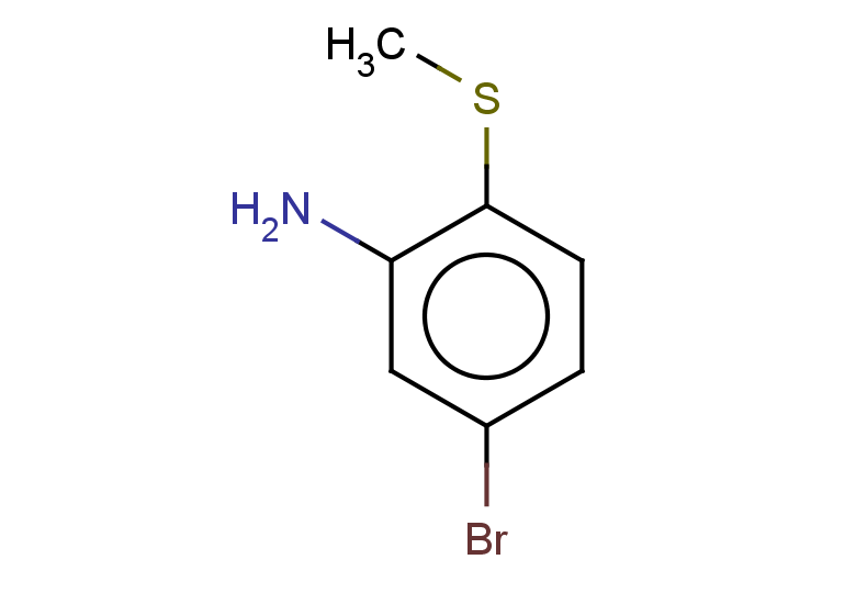 5-bromo-2-(methylsulfanyl)aniline