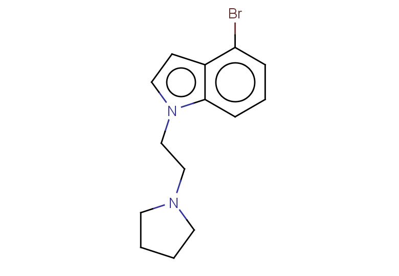 4-bromo-1-[2-(pyrrolidin-1-yl)ethyl]-1H-indole