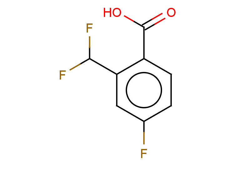 2-(difluoromethyl)-4-fluorobenzoic acid