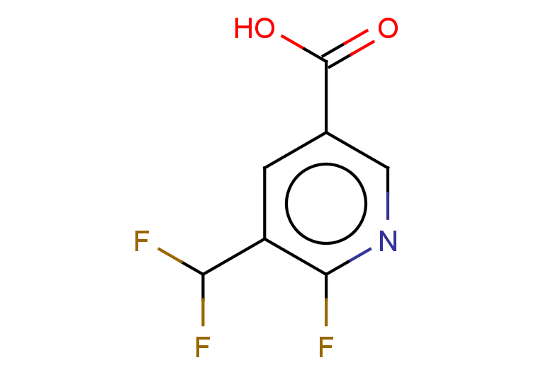 5-(difluoromethyl)-6-fluoropyridine-3-carboxylic acid