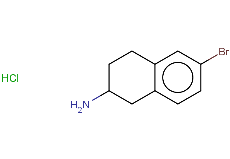 6-bromo-1,2,3,4-tetrahydronaphthalen-2-amine hydrochloride