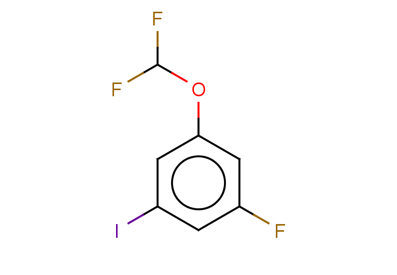 1-(DIFLUOROMETHOXY)-3-FLUORO-5-IODOBENZENE