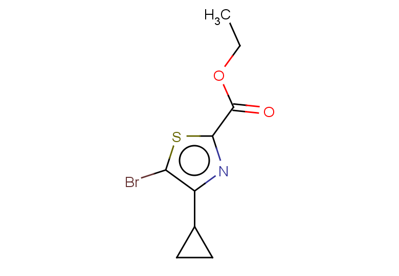 ethyl 5-bromo-4-cyclopropyl-1,3-thiazole-2-carboxylate
