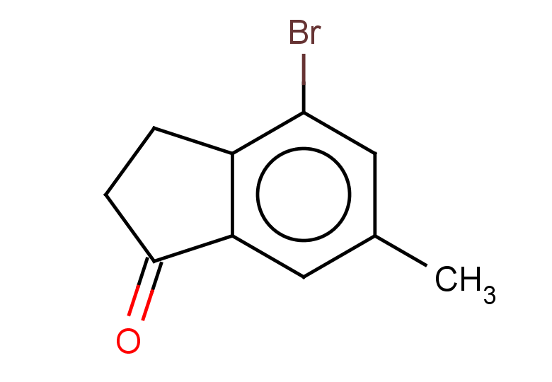 4-bromo-6-methyl-2,3-dihydro-1H-inden-1-one