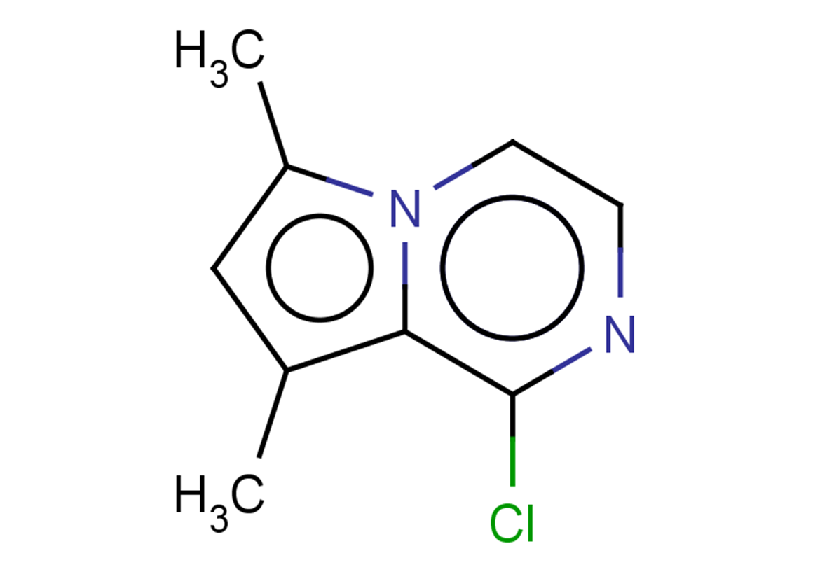 1-chloro-6,8-dimethylpyrrolo[1,2-a]pyrazine