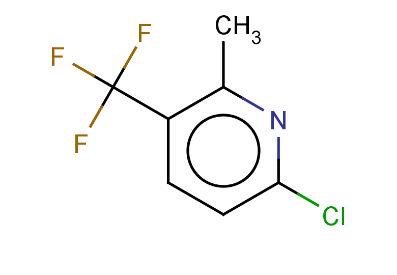 6-chloro-2-methyl-3-(trifluoromethyl)pyridine