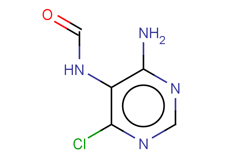 N-(4-amino-6-chloropyrimidin-5-yl)formamide