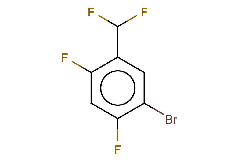 1-bromo-5-(difluoromethyl)-2,4-difluorobenzene
