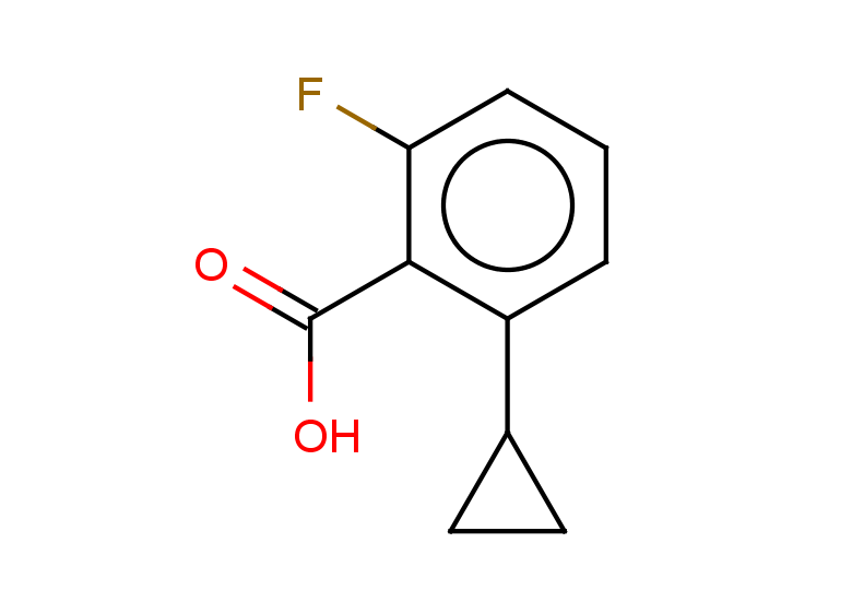 2-cyclopropyl-6-fluorobenzoic acid