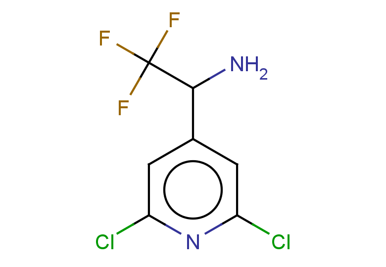 1-(2,6-dichloropyridin-4-yl)-2,2,2-trifluoroethan-1-amine