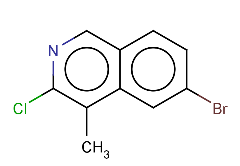 6-bromo-3-chloro-4-methylisoquinoline
