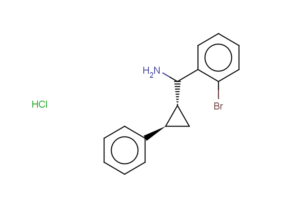 rac-(2-bromophenyl)[(1R,2R)-2-phenylcyclopropyl]methanamine hydrochloride, trans