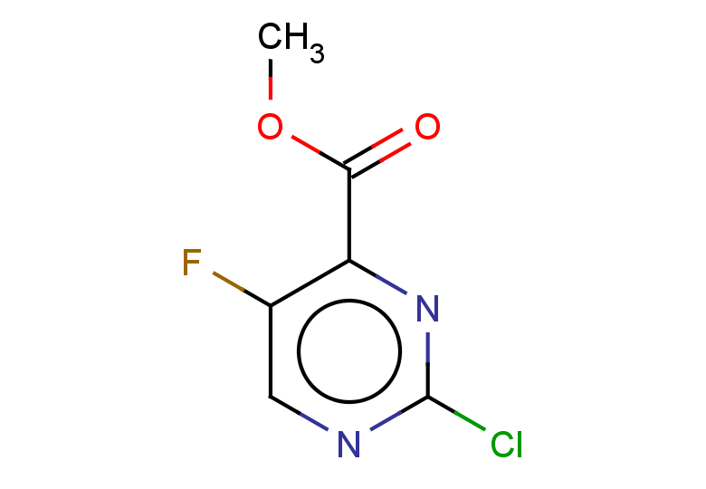 methyl 2-chloro-5-fluoro-pyrimidine-4-carboxylate