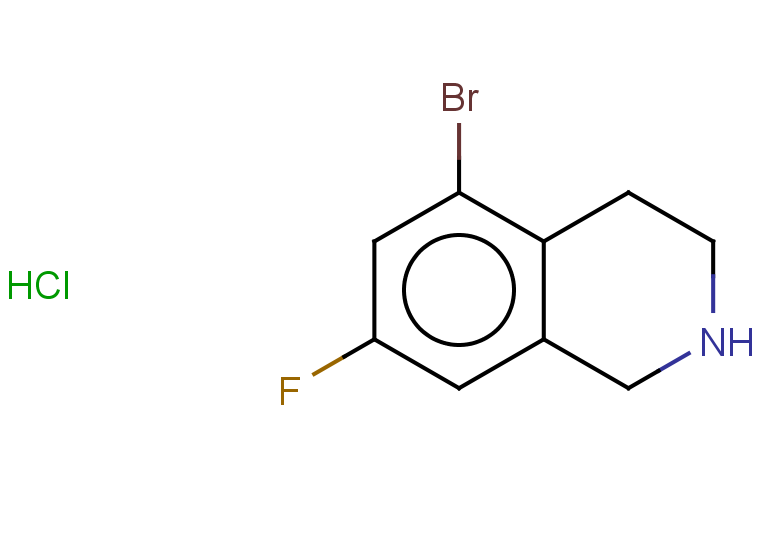 5-bromo-7-fluoro-1,2,3,4-tetrahydroisoquinoline hydrochloride