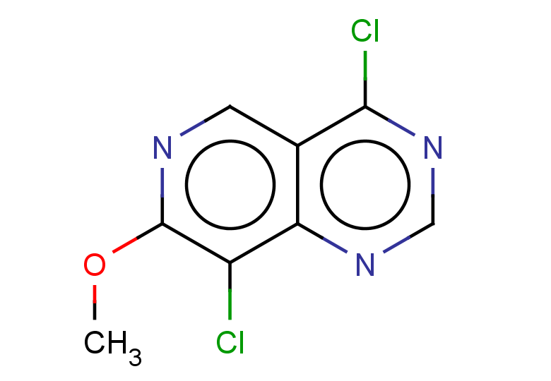 4,8-dichloro-7-methoxypyrido[4,3-d]pyrimidine