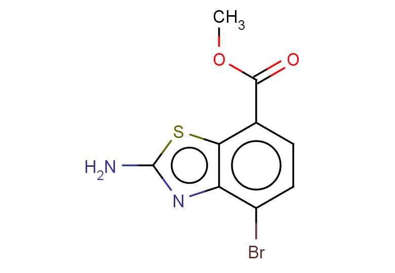 methyl 2-amino-4-bromo-1,3-benzothiazole-7-carboxylate