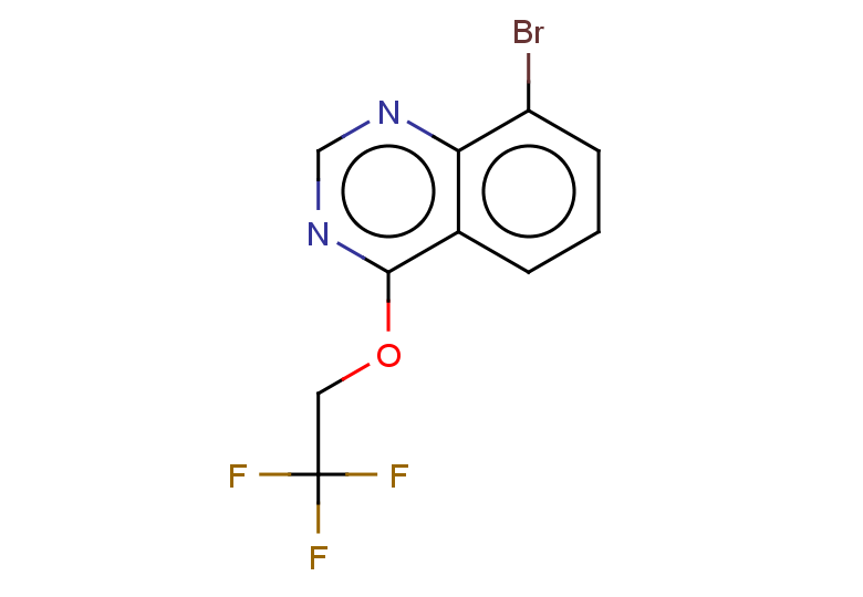 8-bromo-4-(2,2,2-trifluoroethoxy)quinazoline