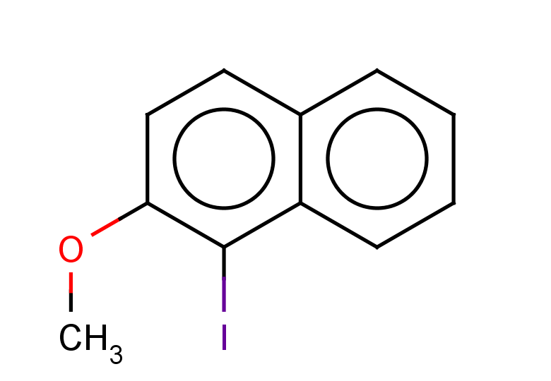 1-iodo-2-methoxynaphthalene