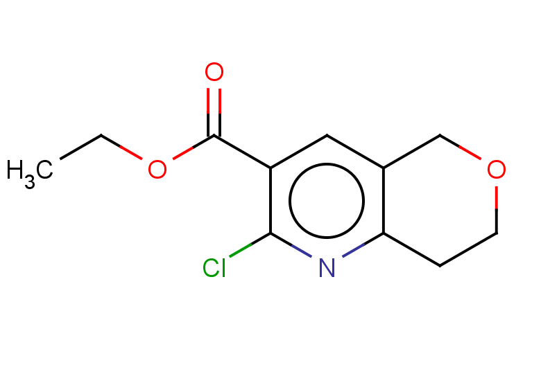 ethyl 2-chloro-5H,7H,8H-pyrano[4,3-b]pyridine-3-carboxylate