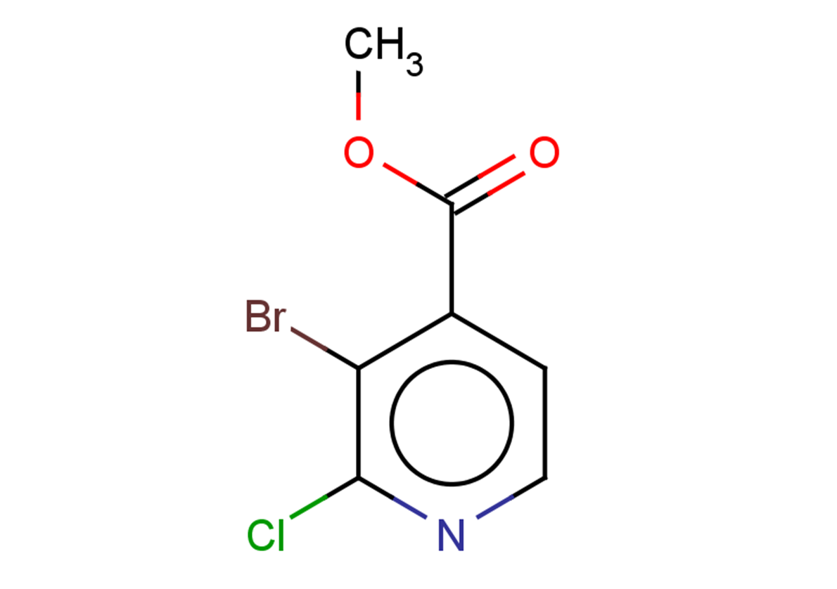 methyl 3-bromo-2-chloropyridine-4-carboxylate