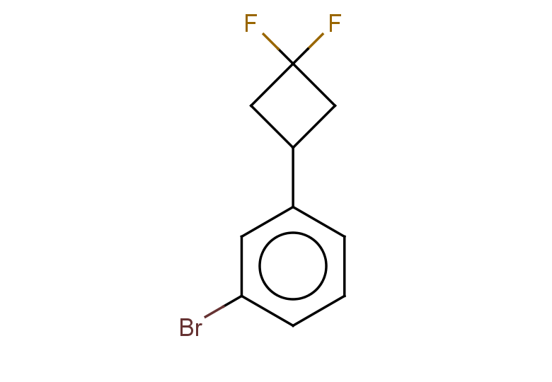 1-bromo-3-(3,3-difluorocyclobutyl)benzene