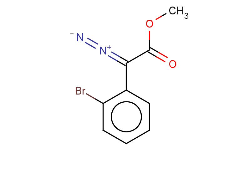 methyl 2-(2-bromophenyl)-2-diazoacetate