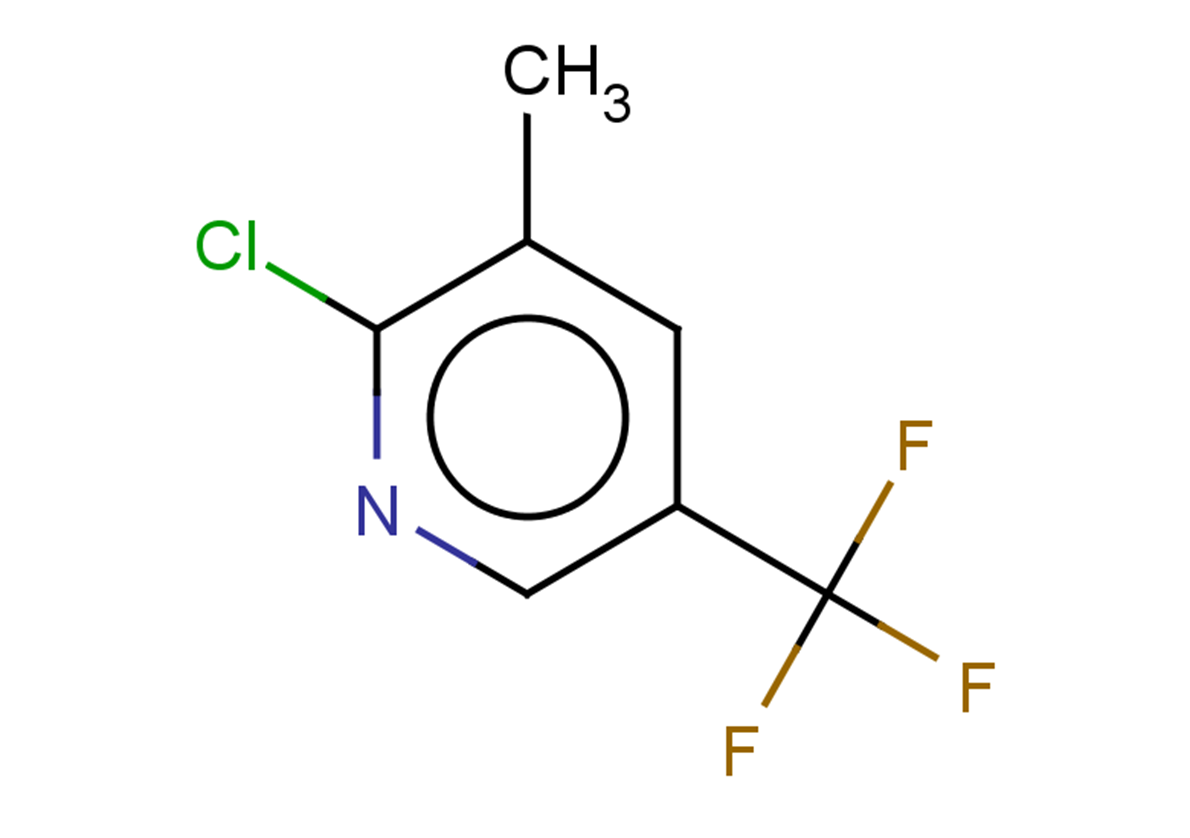 2-chloro-3-methyl-5-(trifluoromethyl)pyridine