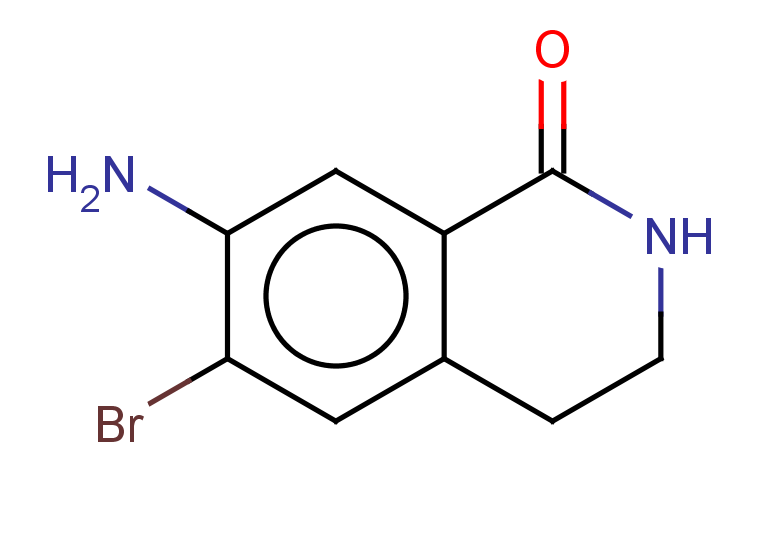 7-amino-6-bromo-1,2,3,4-tetrahydroisoquinolin-1-one
