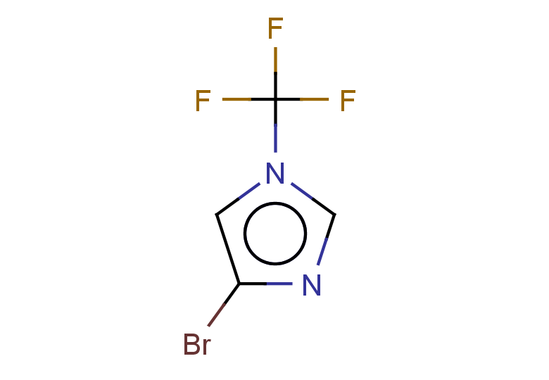 4-bromo-1-(trifluoromethyl)-1H-imidazole