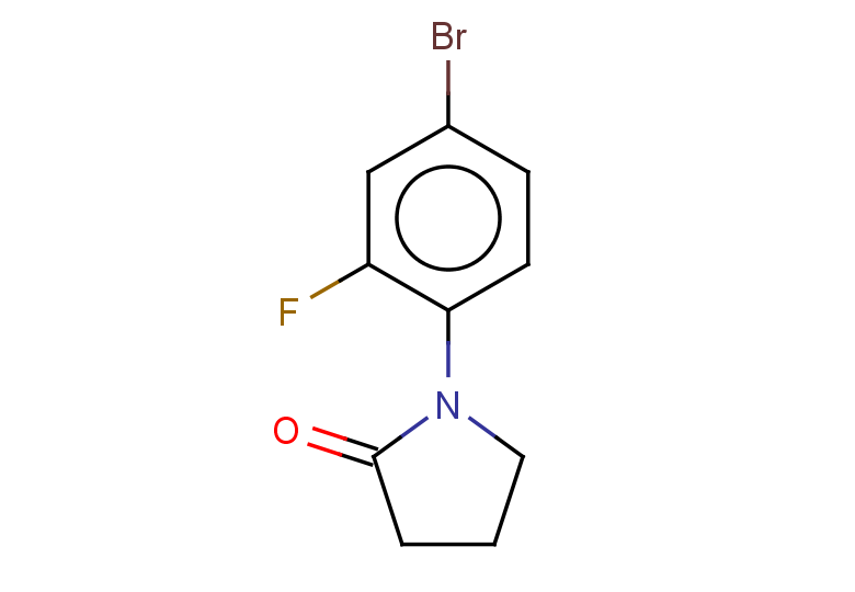 1-(4-bromo-2-fluorophenyl)pyrrolidin-2-one