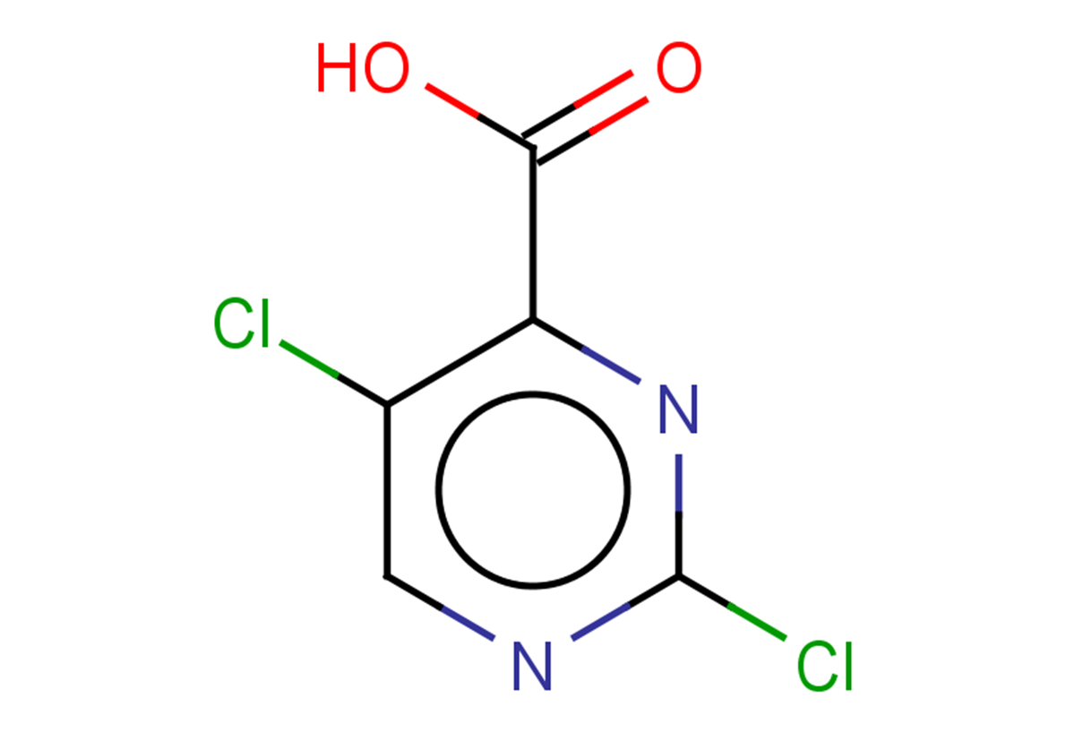 2,5-dichloropyrimidine-4-carboxylic acid