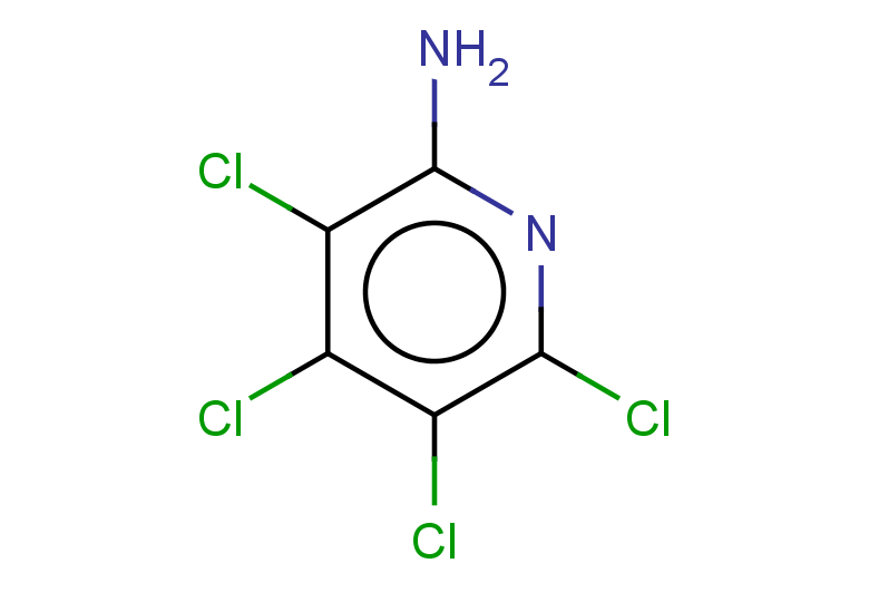 tetrachloropyridin-2-amine