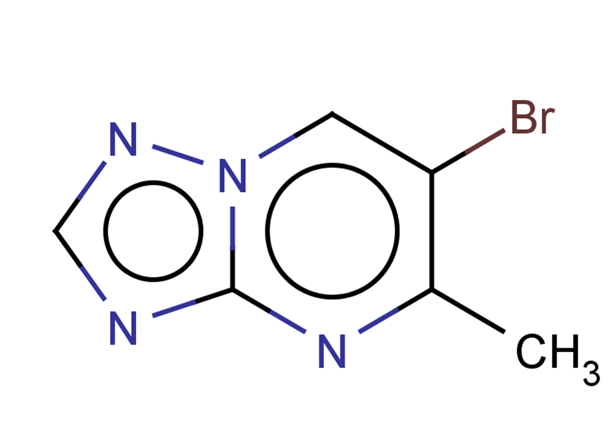 6-bromo-5-methyl-[1,2,4]triazolo[1,5-a]pyrimidine