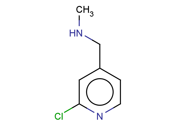 [(2-chloropyridin-4-yl)methyl](methyl)amine