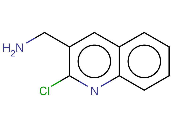 1-(2-chloroquinolin-3-yl)methanamine