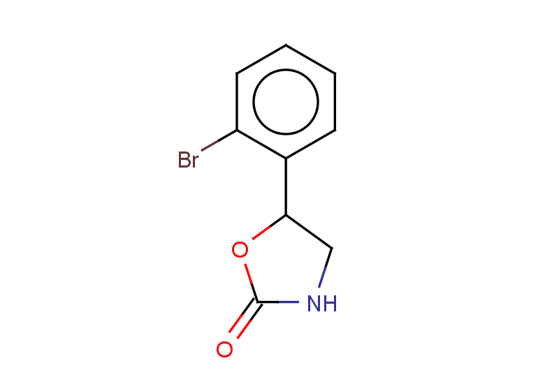 5-(2-bromophenyl)-1,3-oxazolidin-2-one