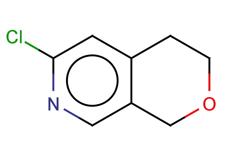 6-chloro-1H,3H,4H-pyrano[3,4-c]pyridine