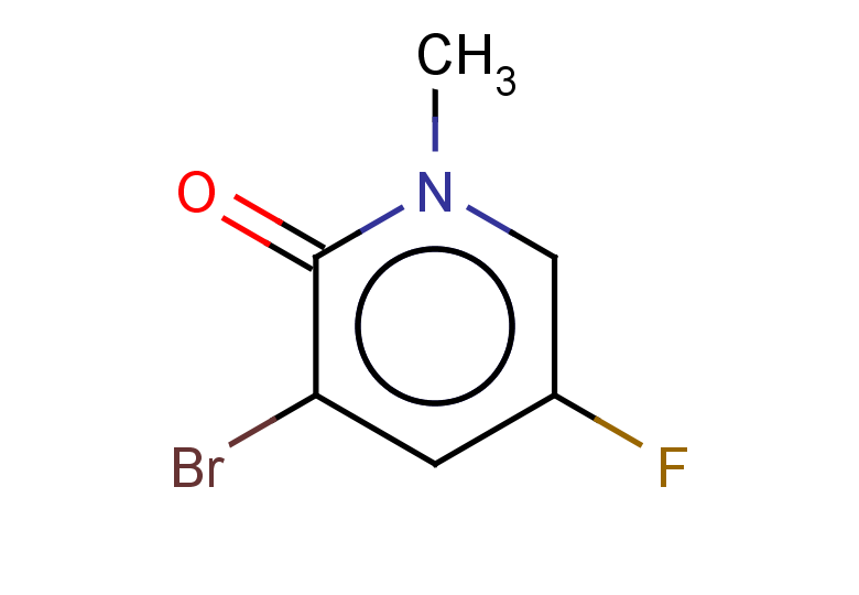 3-bromo-5-fluoro-1-methyl-1,2-dihydropyridin-2-one
