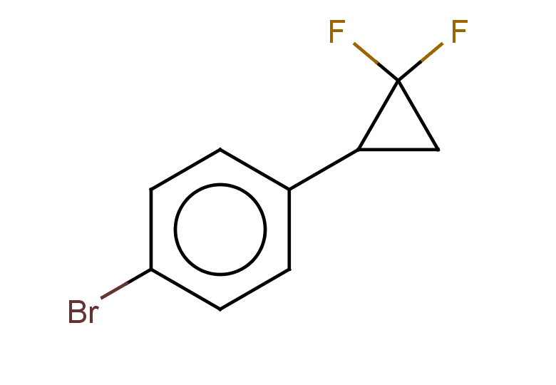 1-bromo-4-(2,2-difluorocyclopropyl)benzene