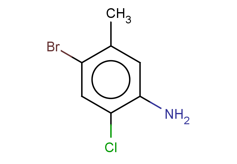 4-bromo-2-chloro-5-methylaniline