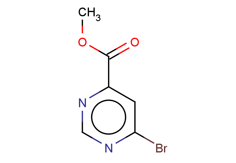 methyl 6-bromopyrimidine-4-carboxylate
